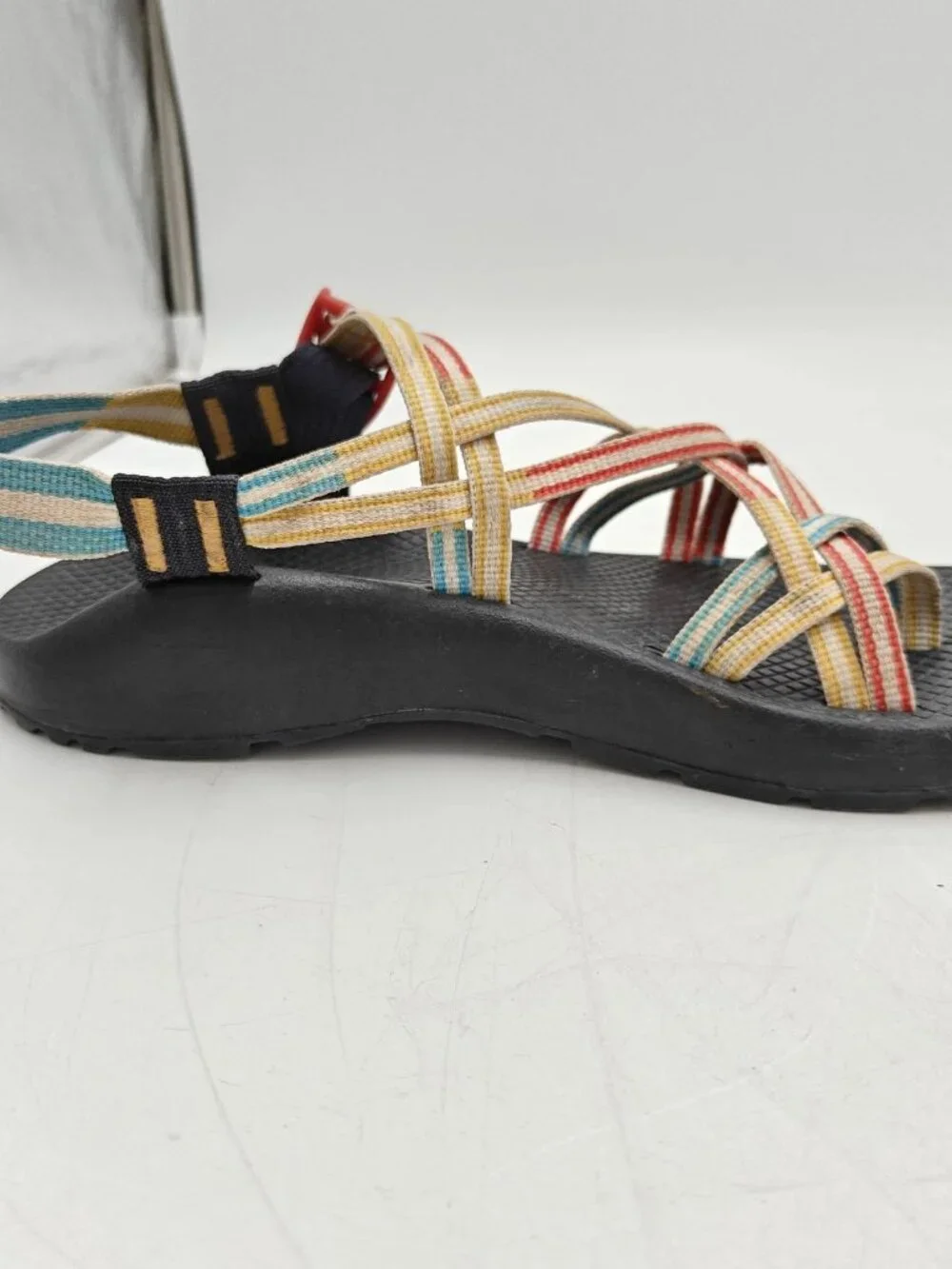 Chaco ZX/2 Classic Vary Primary Women's Size 9 Sport Sandals JCH109542 Blue Red